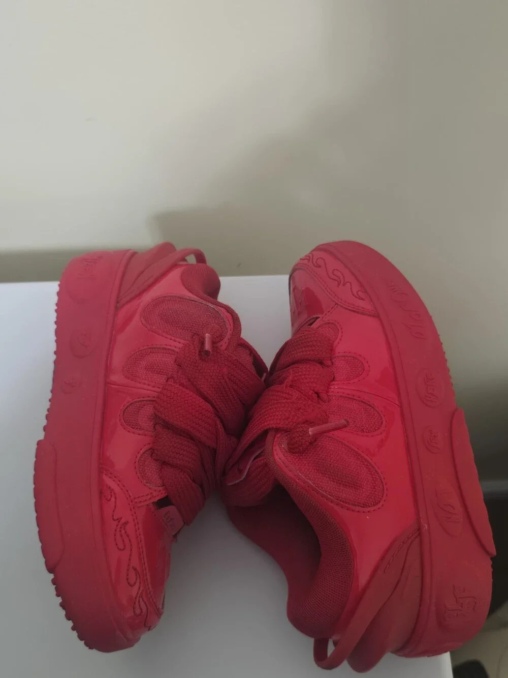 PUMA x LaMelo Ball La France Amour All Time Red 310821-03 Size 4.5